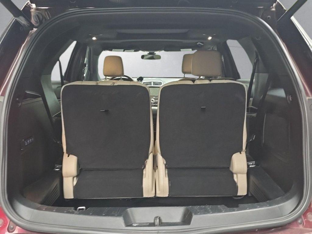 used 2018 Ford Explorer car, priced at $21,000