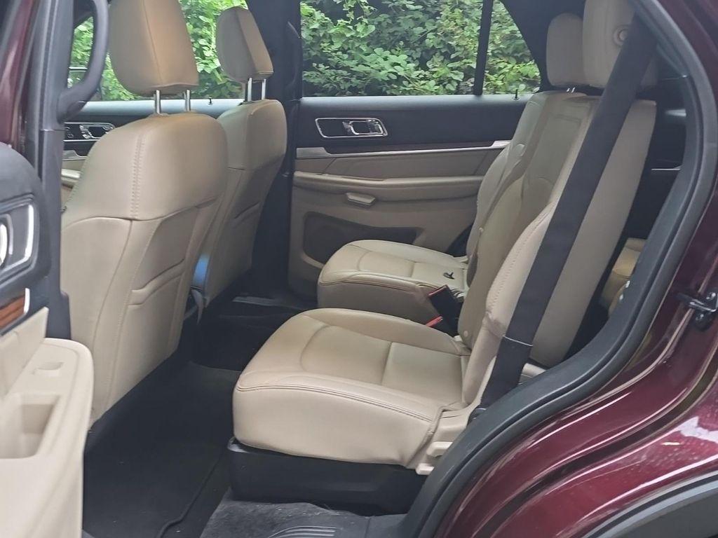 used 2018 Ford Explorer car, priced at $21,000