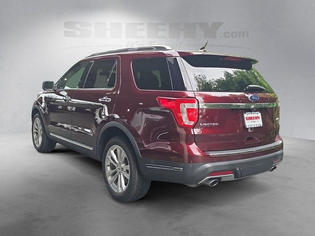 used 2018 Ford Explorer car, priced at $21,000