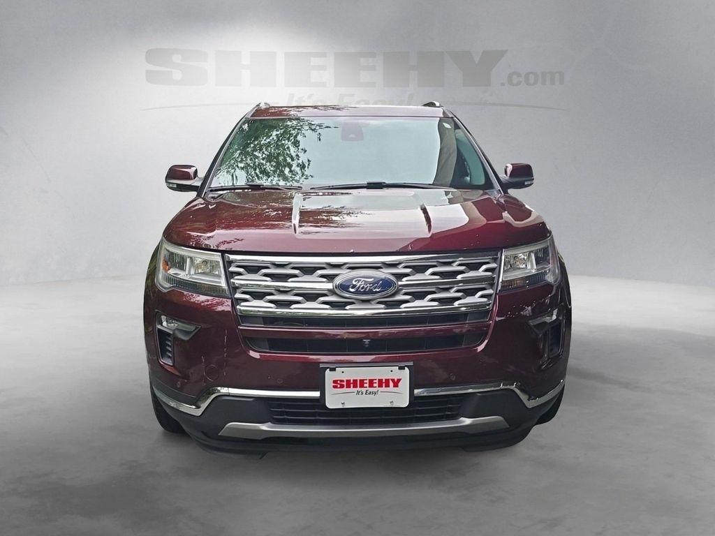 used 2018 Ford Explorer car, priced at $21,000
