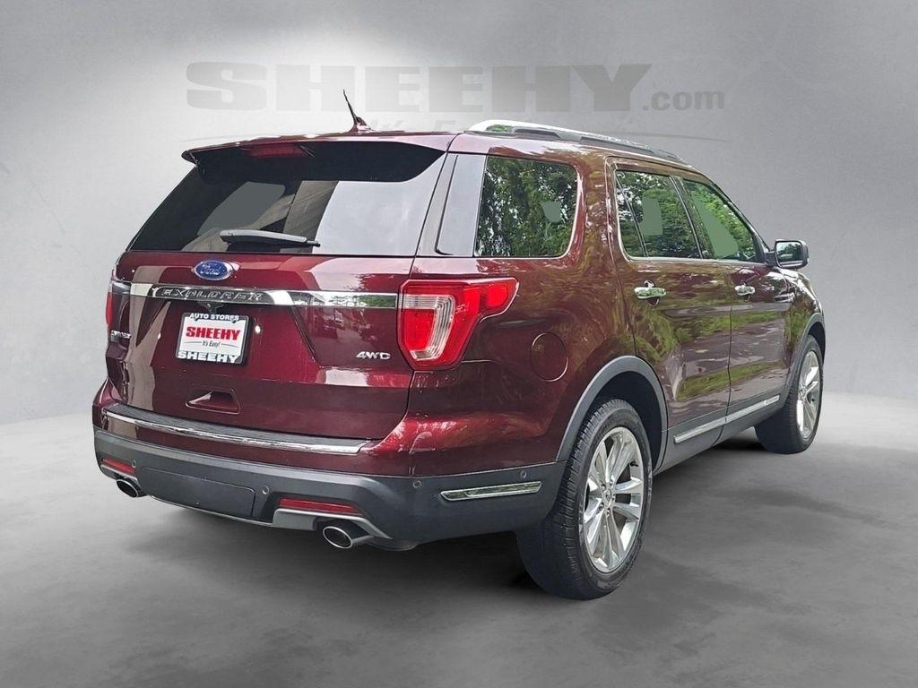 used 2018 Ford Explorer car, priced at $21,000