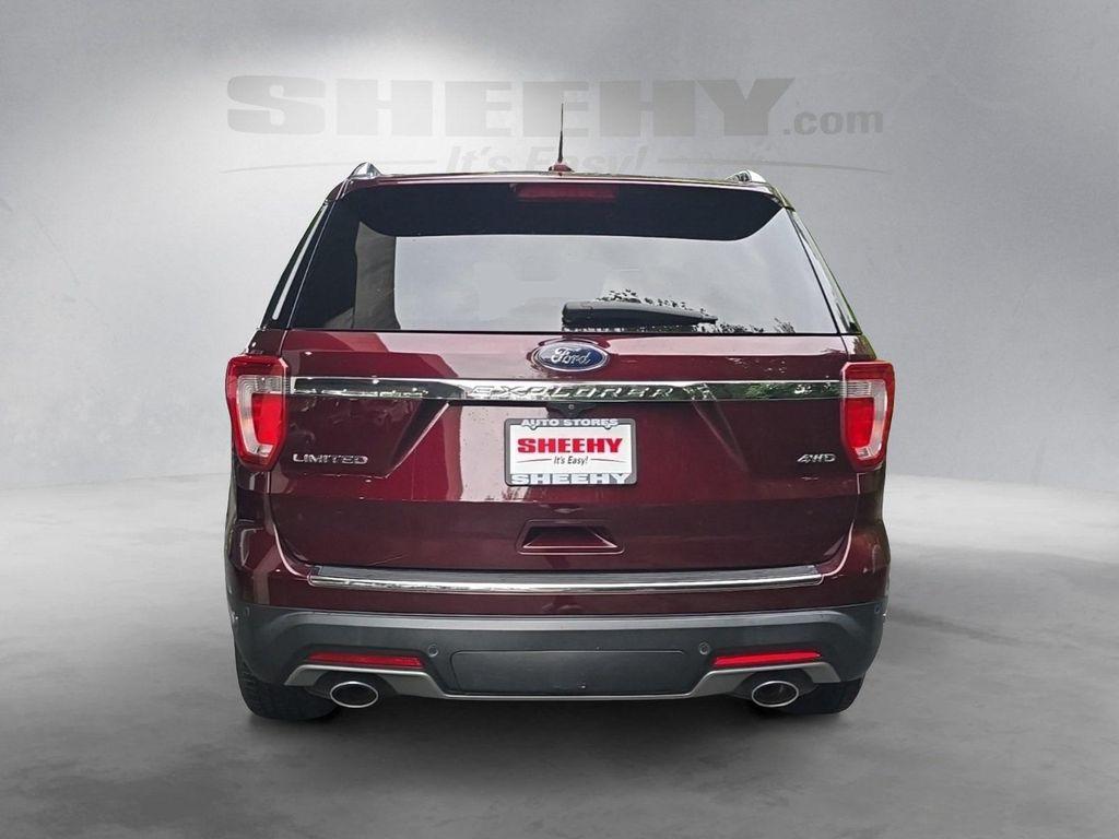 used 2018 Ford Explorer car, priced at $21,000