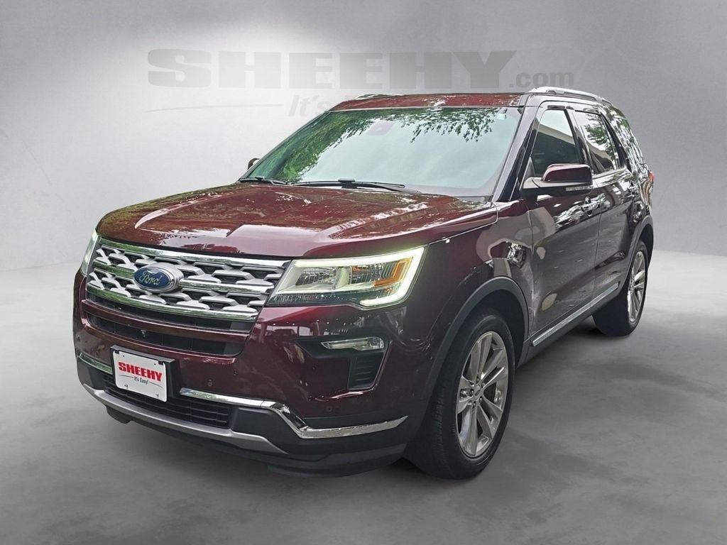 used 2018 Ford Explorer car, priced at $21,000