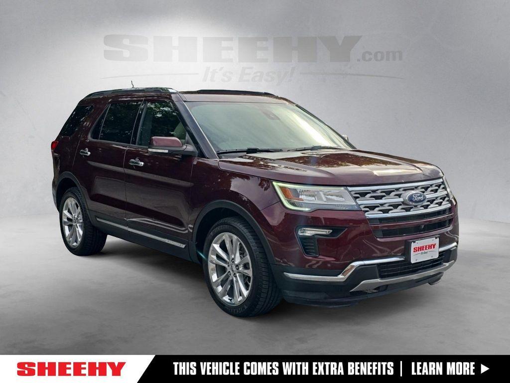 used 2018 Ford Explorer car, priced at $21,000