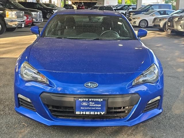 used 2016 Subaru BRZ car, priced at $21,000