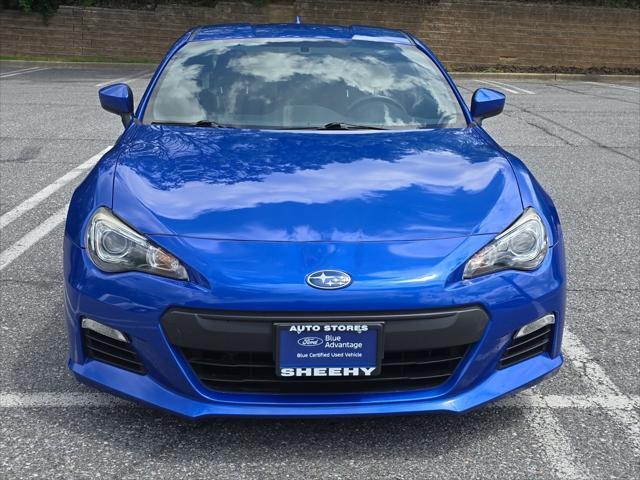 used 2016 Subaru BRZ car, priced at $21,000