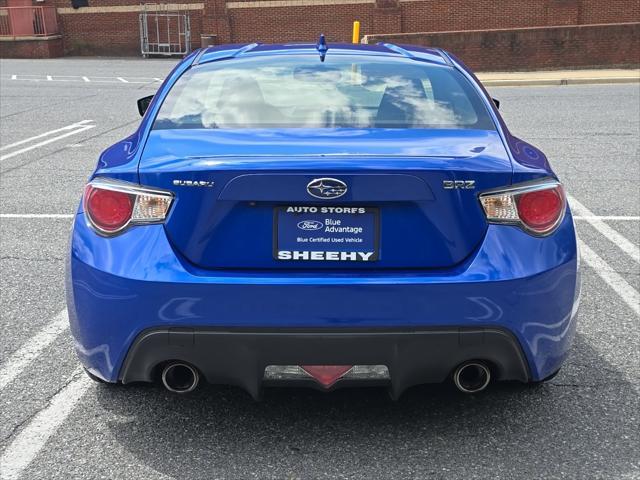 used 2016 Subaru BRZ car, priced at $21,000