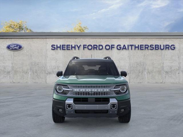 new 2025 Ford Bronco Sport car, priced at $40,908