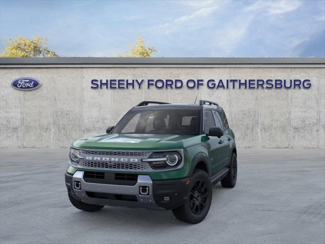 new 2025 Ford Bronco Sport car, priced at $40,908