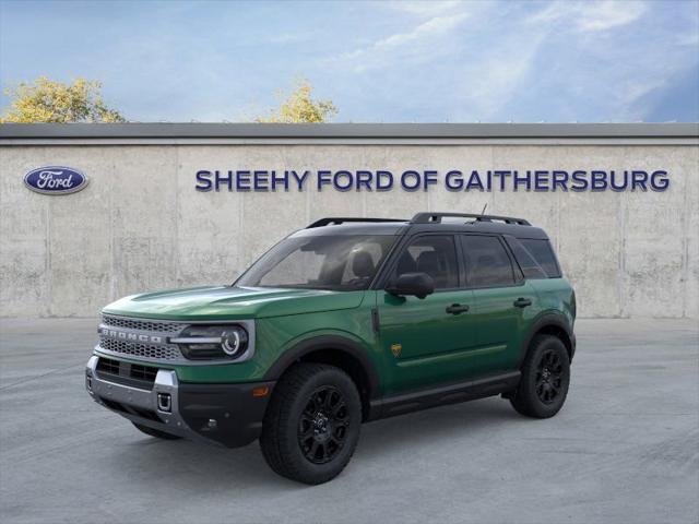 new 2025 Ford Bronco Sport car, priced at $40,908