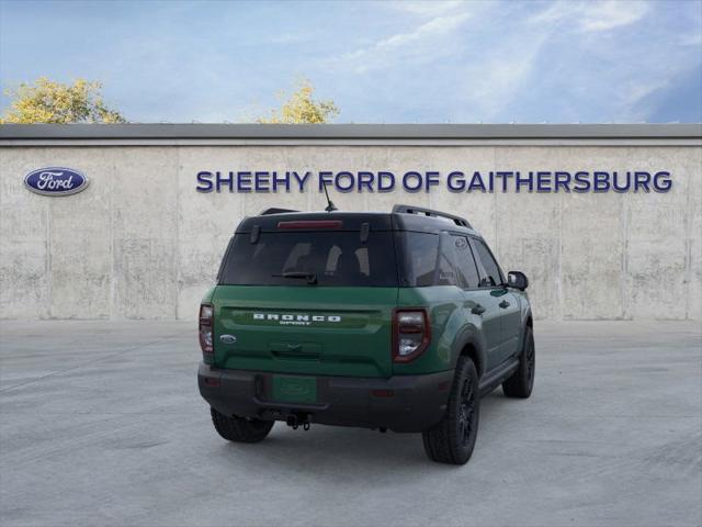 new 2025 Ford Bronco Sport car, priced at $40,908