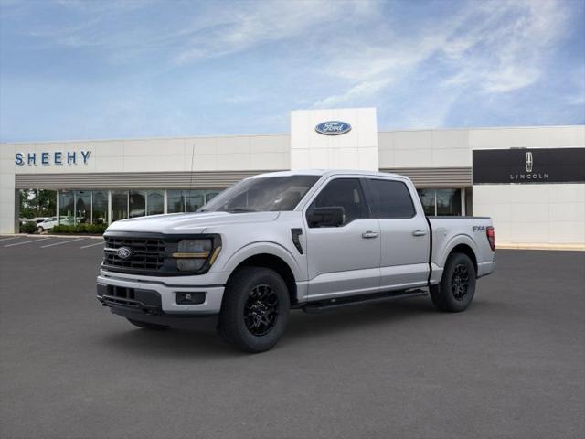 new 2024 Ford F-150 car, priced at $51,085