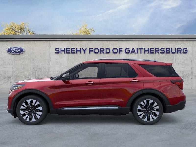 new 2025 Ford Explorer car, priced at $52,496