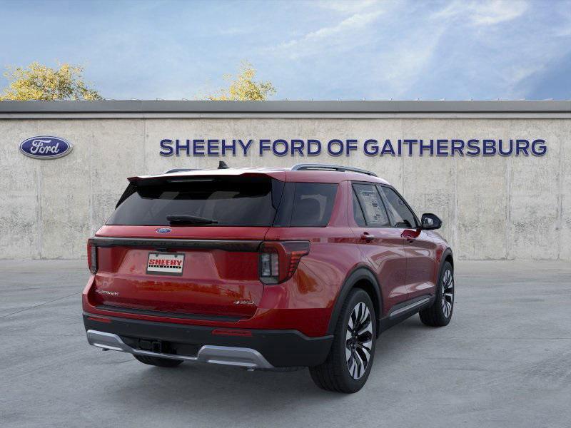 new 2025 Ford Explorer car, priced at $52,496