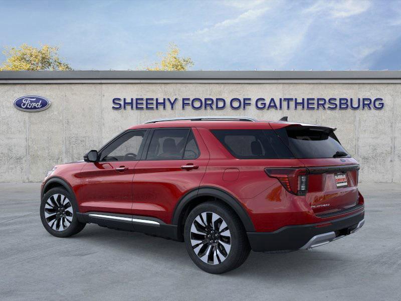 new 2025 Ford Explorer car, priced at $52,496