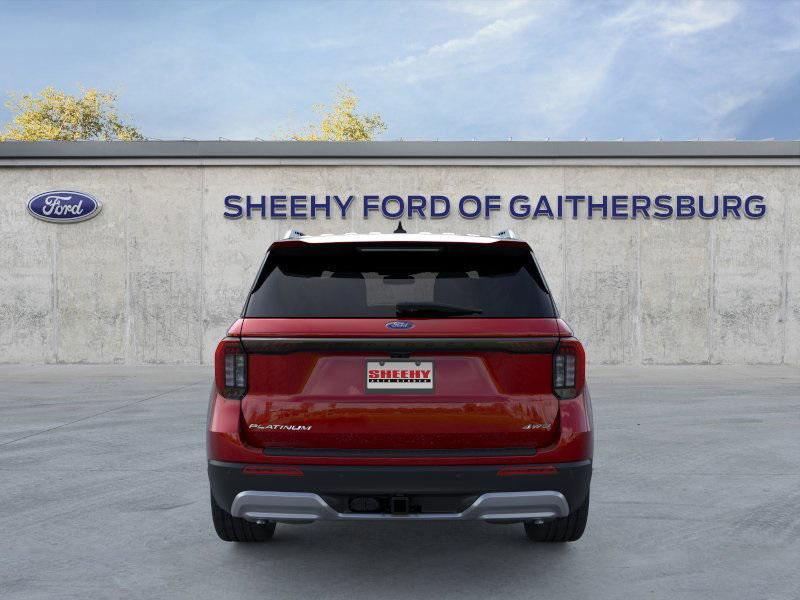 new 2025 Ford Explorer car, priced at $52,496