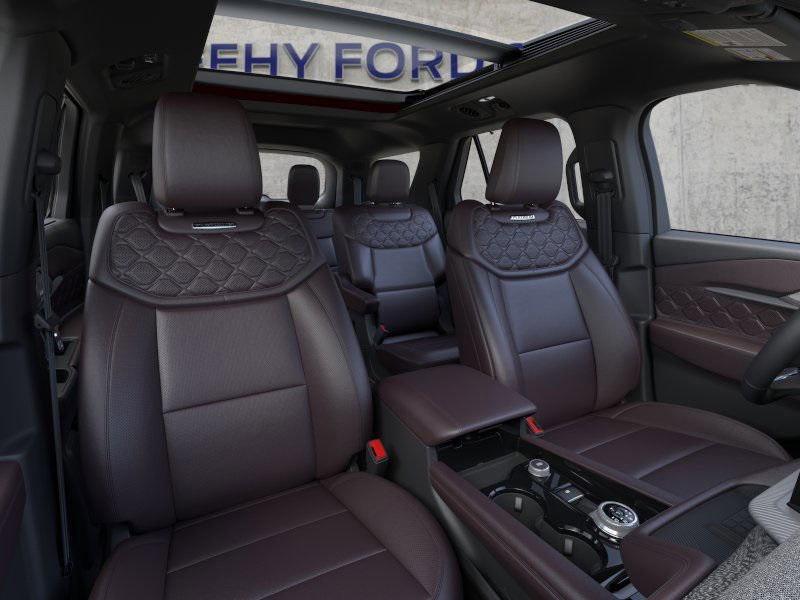 new 2025 Ford Explorer car, priced at $52,496