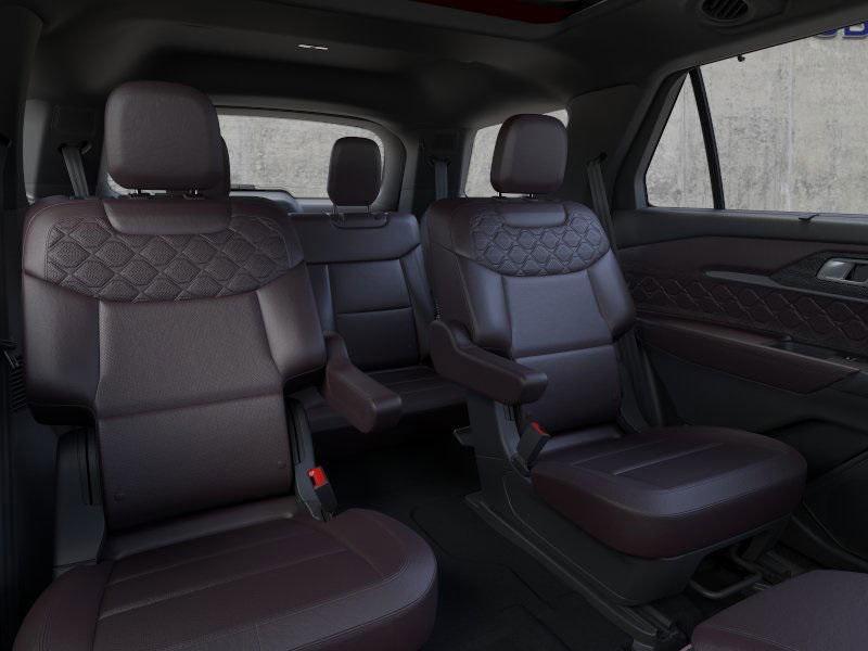 new 2025 Ford Explorer car, priced at $52,496