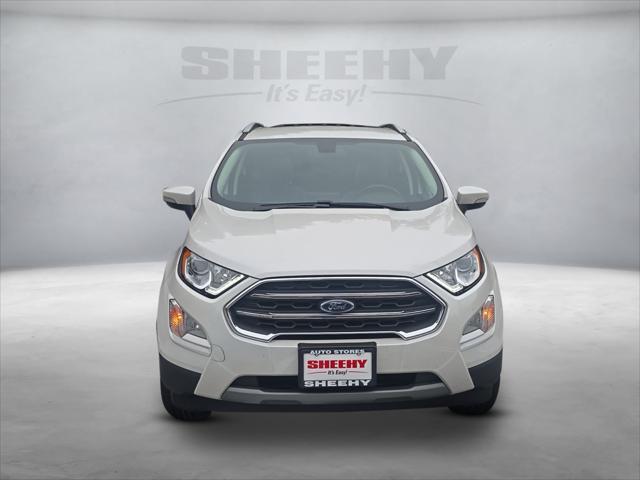 used 2019 Ford EcoSport car, priced at $15,000