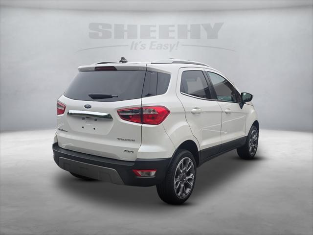 used 2019 Ford EcoSport car, priced at $15,000