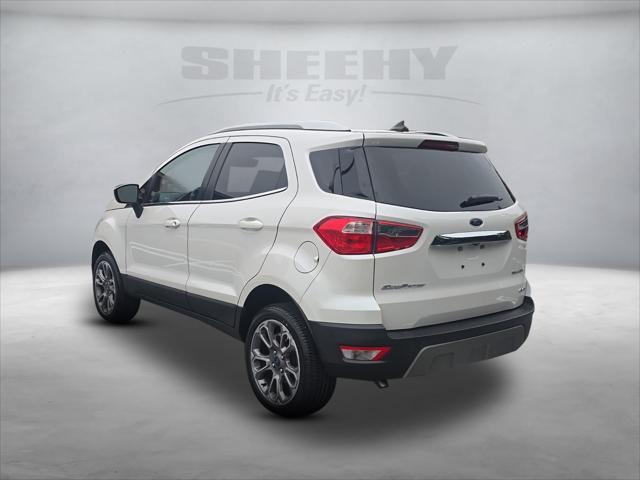 used 2019 Ford EcoSport car, priced at $15,000
