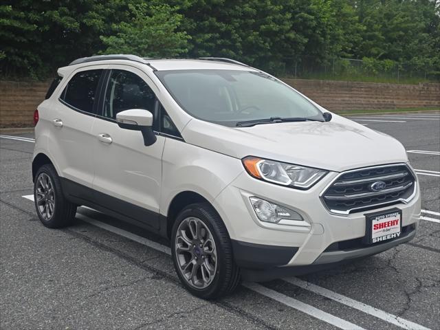 used 2019 Ford EcoSport car, priced at $15,000