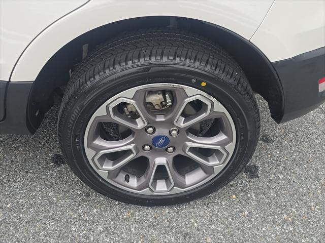 used 2019 Ford EcoSport car, priced at $15,000
