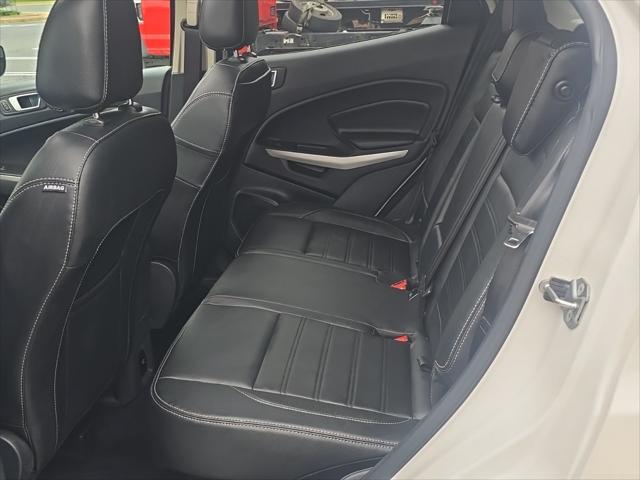 used 2019 Ford EcoSport car, priced at $15,000