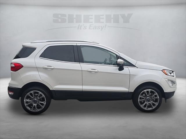 used 2019 Ford EcoSport car, priced at $15,000
