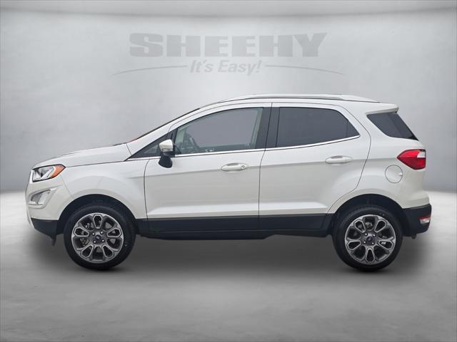 used 2019 Ford EcoSport car, priced at $15,000