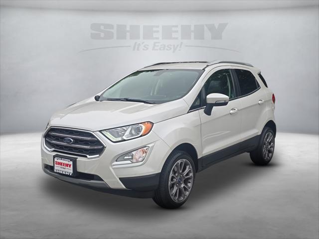 used 2019 Ford EcoSport car, priced at $15,000