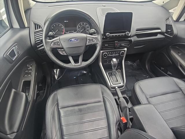 used 2019 Ford EcoSport car, priced at $15,000
