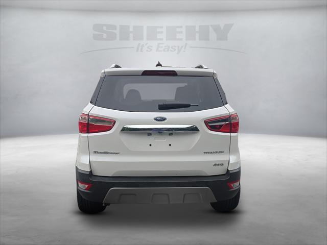 used 2019 Ford EcoSport car, priced at $15,000