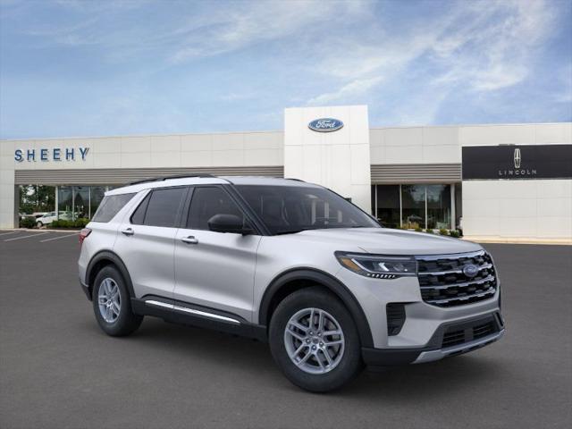 new 2025 Ford Explorer car, priced at $37,747