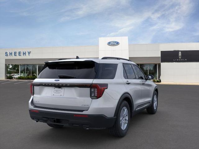 new 2025 Ford Explorer car, priced at $38,247