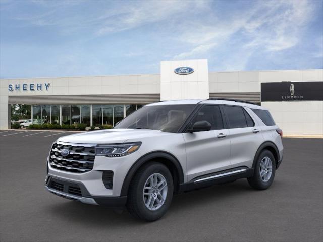 new 2025 Ford Explorer car, priced at $38,247