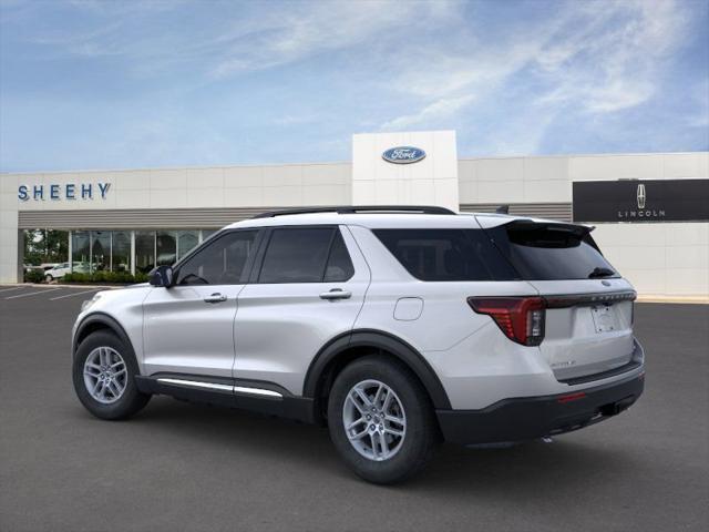 new 2025 Ford Explorer car, priced at $38,247