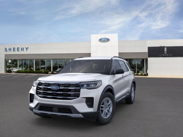 new 2025 Ford Explorer car, priced at $38,247