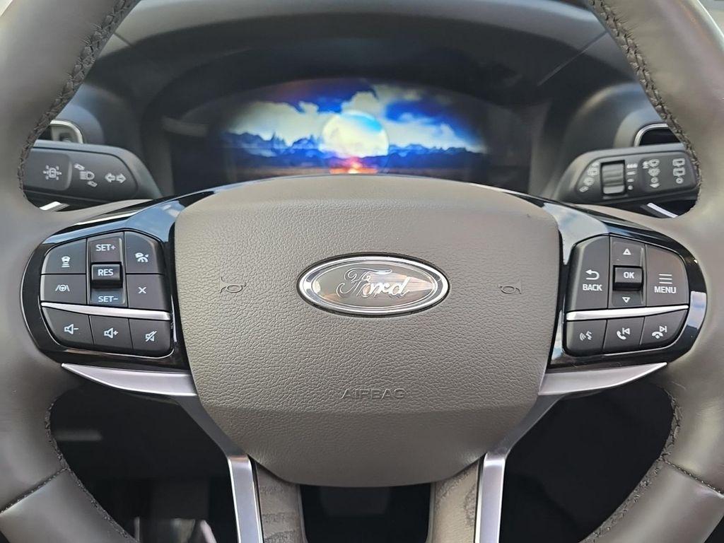 used 2022 Ford Explorer car, priced at $37,000