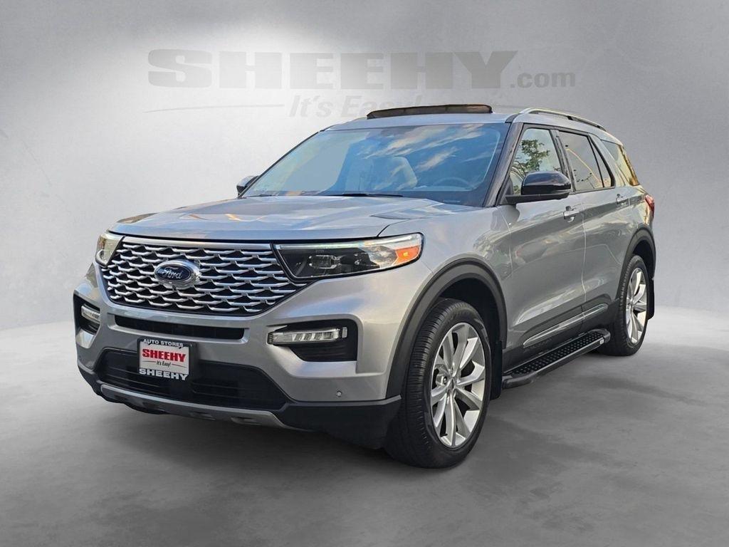 used 2022 Ford Explorer car, priced at $37,000