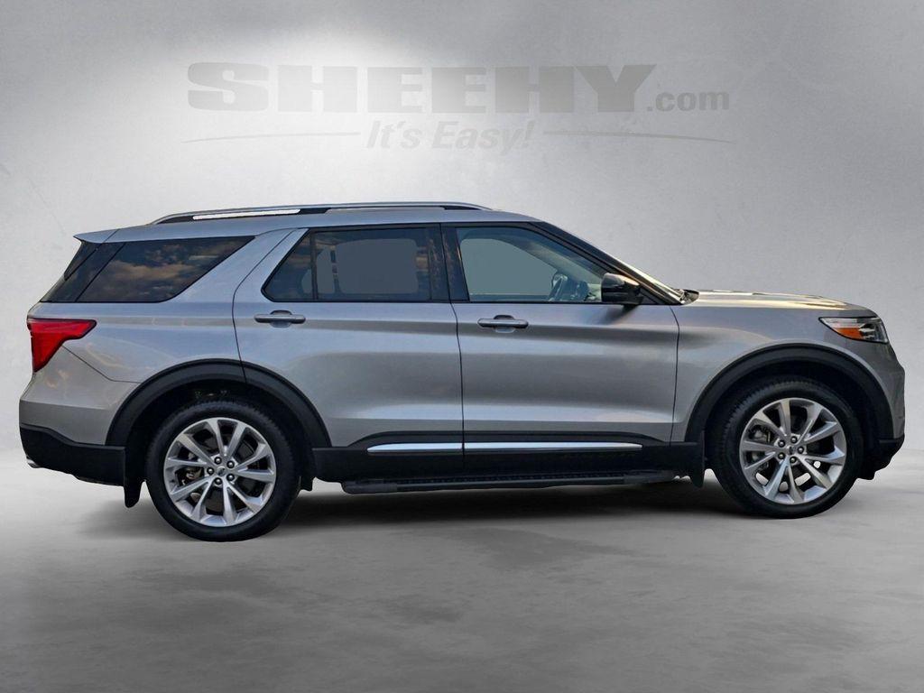 used 2022 Ford Explorer car, priced at $37,000