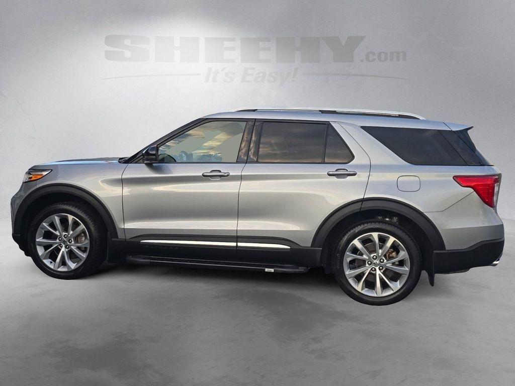 used 2022 Ford Explorer car, priced at $37,000