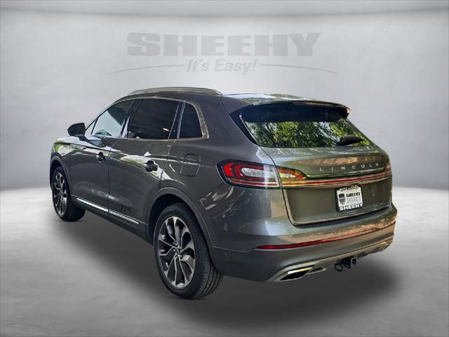 used 2023 Lincoln Nautilus car, priced at $42,000