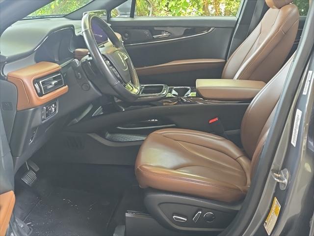 used 2023 Lincoln Nautilus car, priced at $42,000