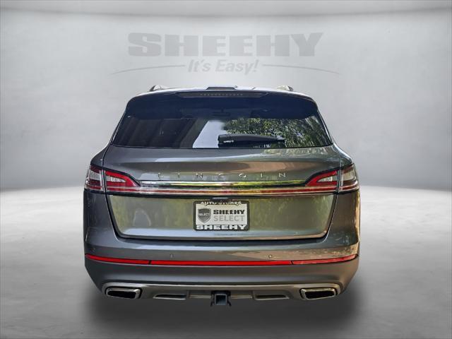used 2023 Lincoln Nautilus car, priced at $42,000