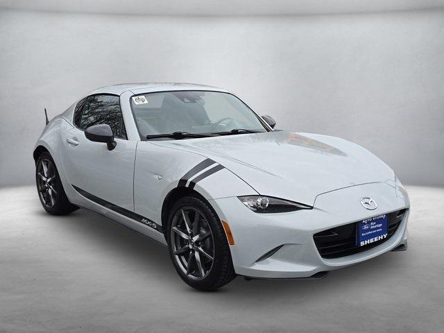 used 2017 Mazda MX-5 Miata RF car, priced at $17,995