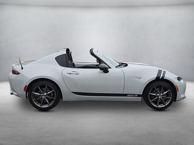 used 2017 Mazda MX-5 Miata RF car, priced at $17,995