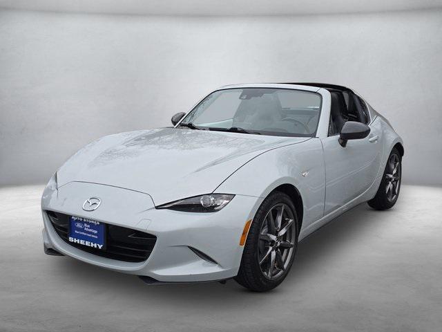 used 2017 Mazda MX-5 Miata RF car, priced at $17,995