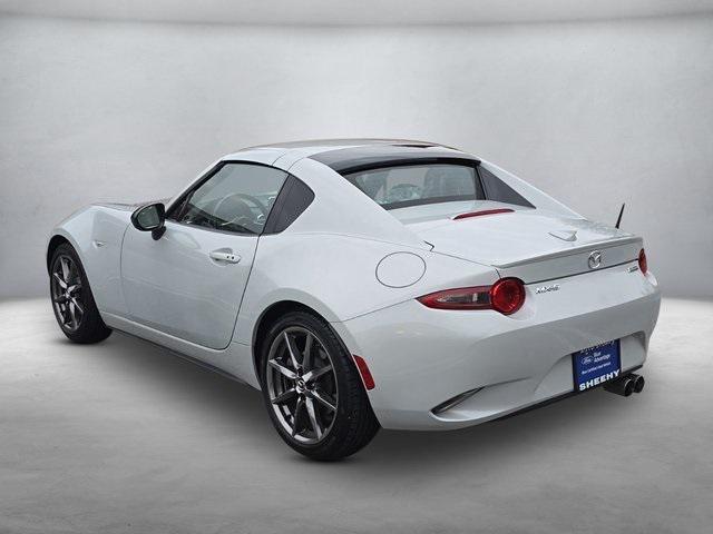 used 2017 Mazda MX-5 Miata RF car, priced at $17,995