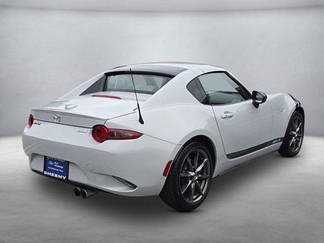 used 2017 Mazda MX-5 Miata RF car, priced at $17,995